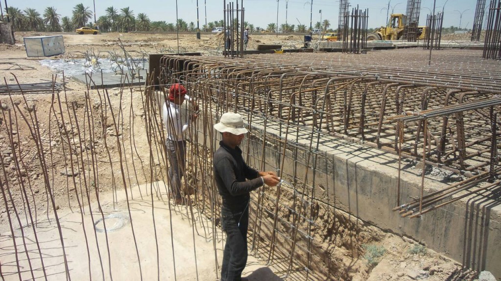 عقد انشاء مديرية شهداء واسط