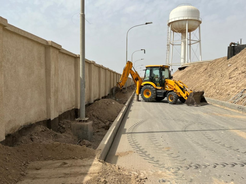 مشروع ماء اصلاح الجبايش 2 محافظة ذي قار 