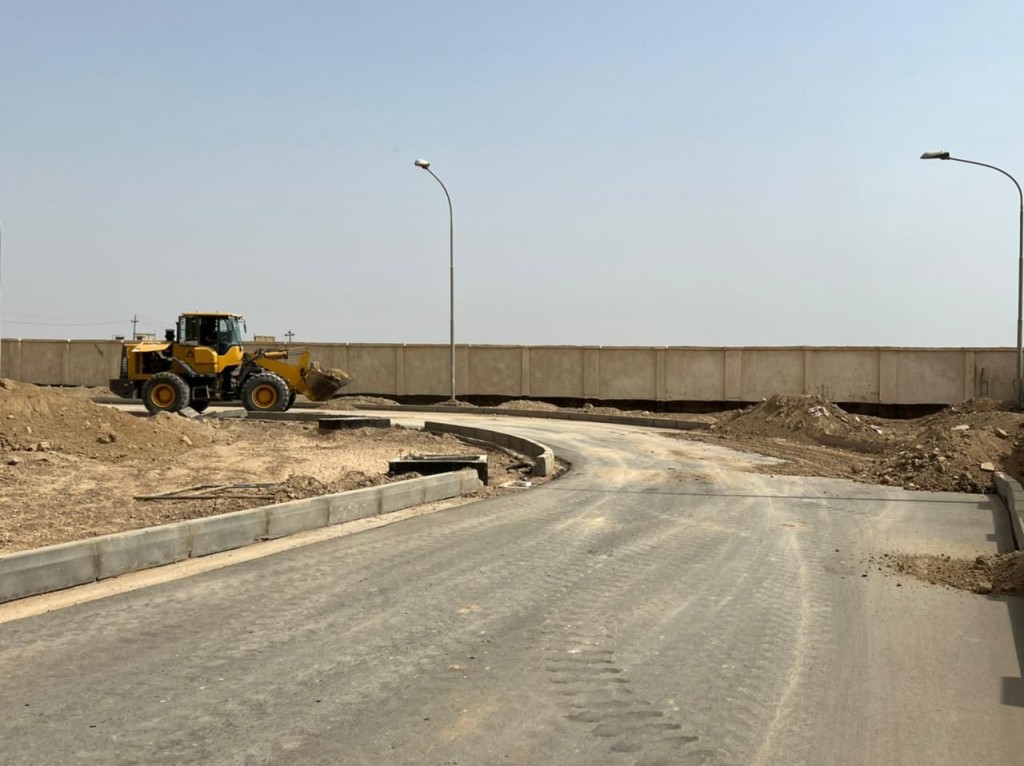 مشروع ماء اصلاح الجبايش 2 محافظة ذي قار 